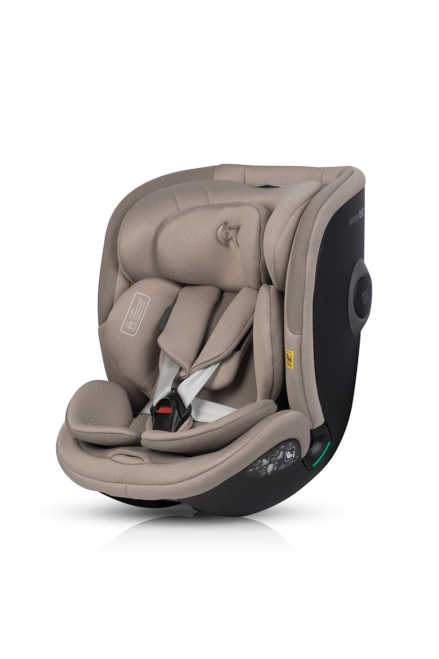 EasyGo Buz XTD Pro + Buz Pro Body 2in1 autósülés szett ISOFIX bázissal – Taupe