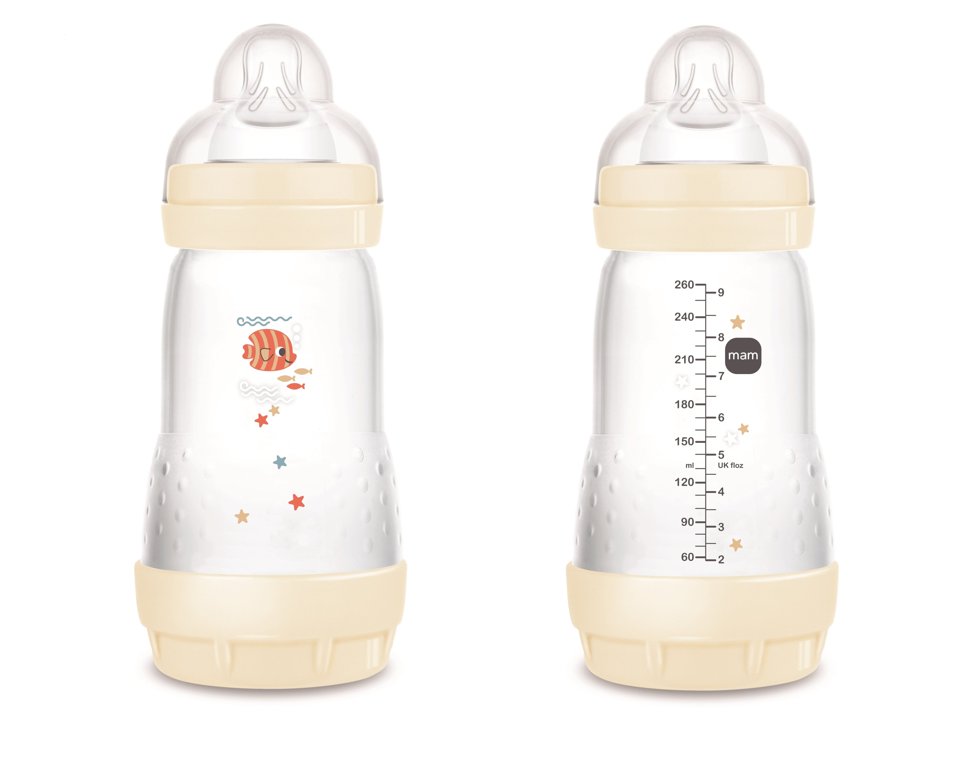 MAM Anti-Colic 260ml cumisüveg, 2+ hònap, 1 darab