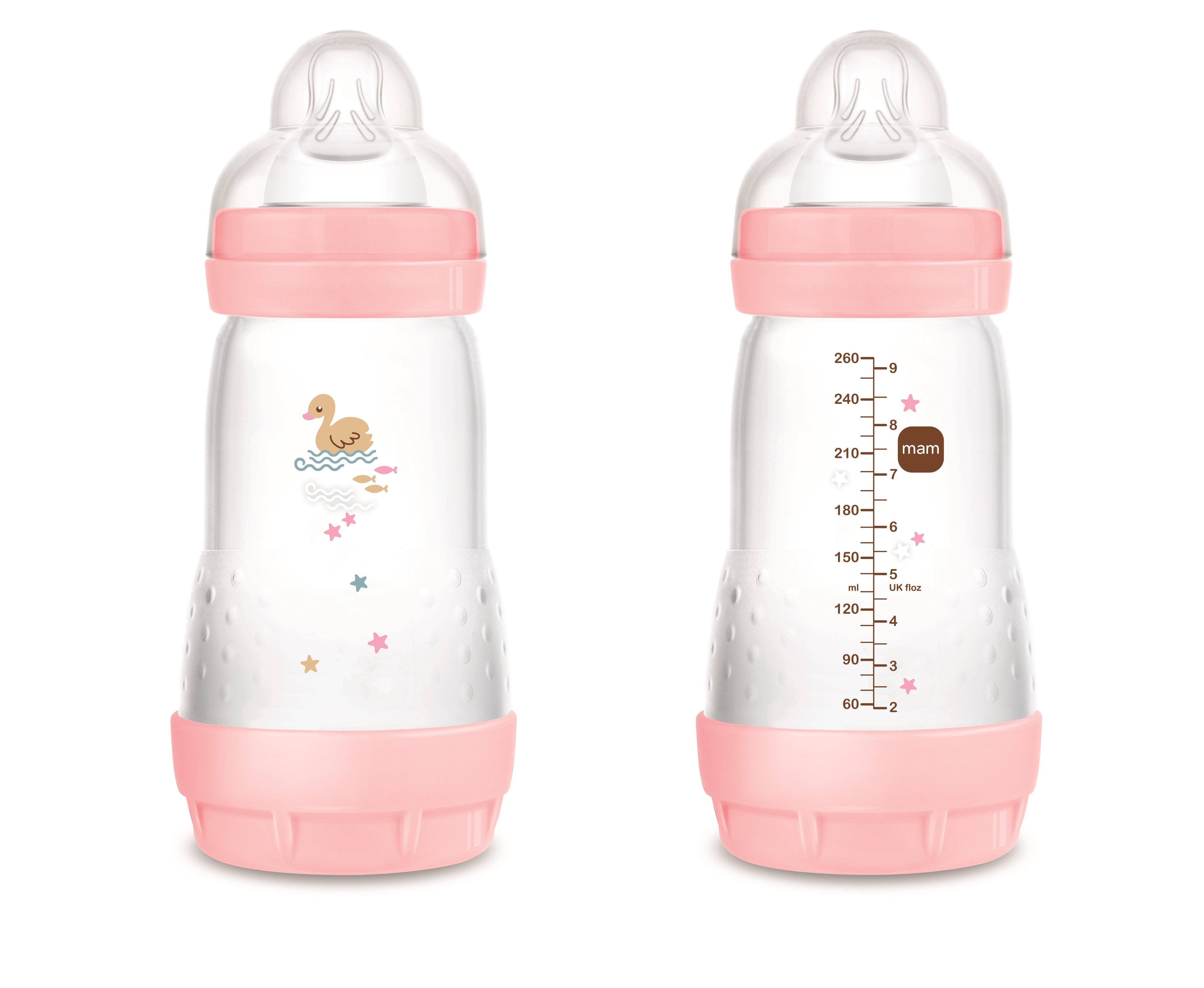 MAM Anti-Colic 260ml cumisüveg, 2+ hònap, 1 darab