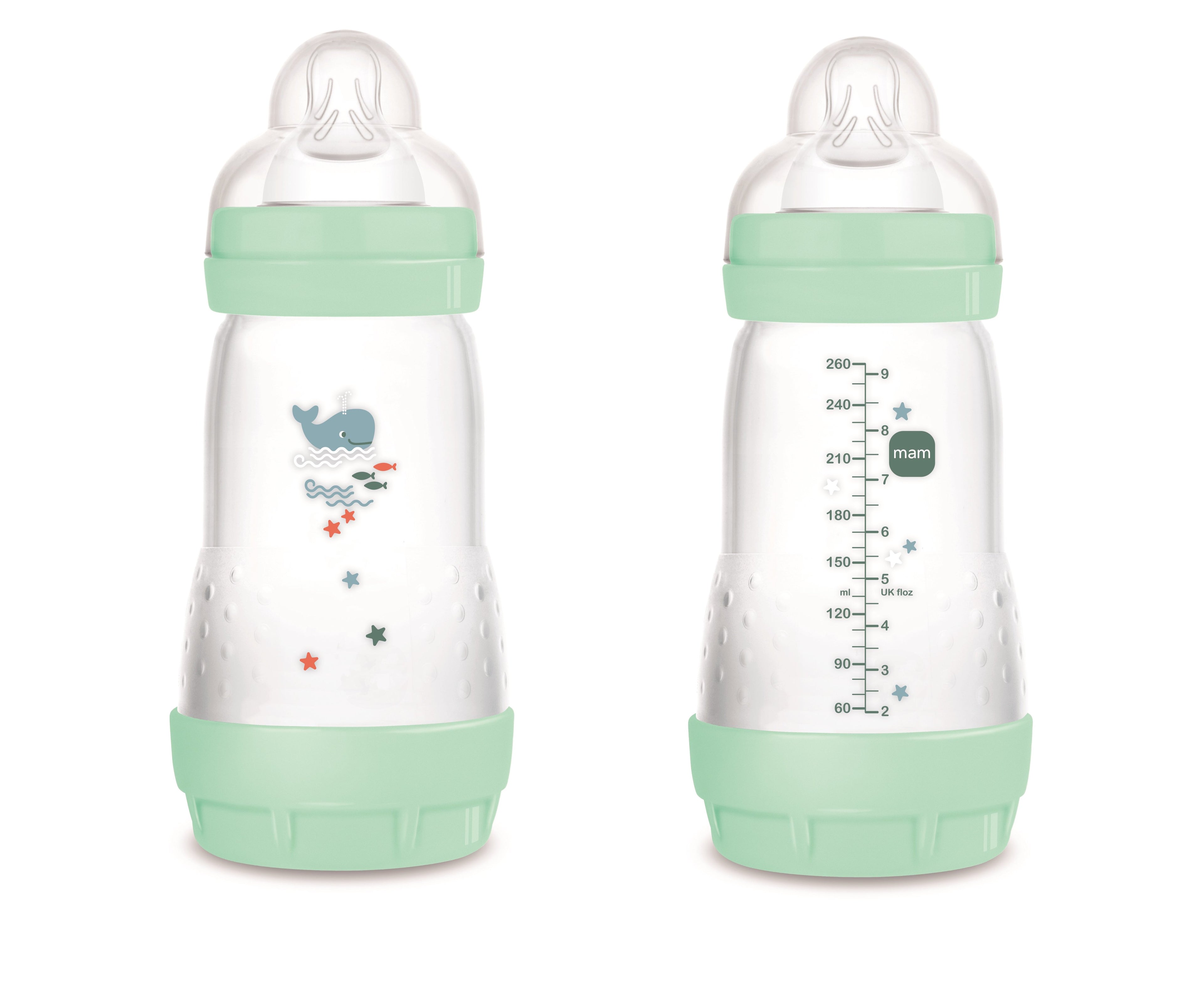 MAM Anti-Colic 260ml cumisüveg, 2+ hònap, 1 darab