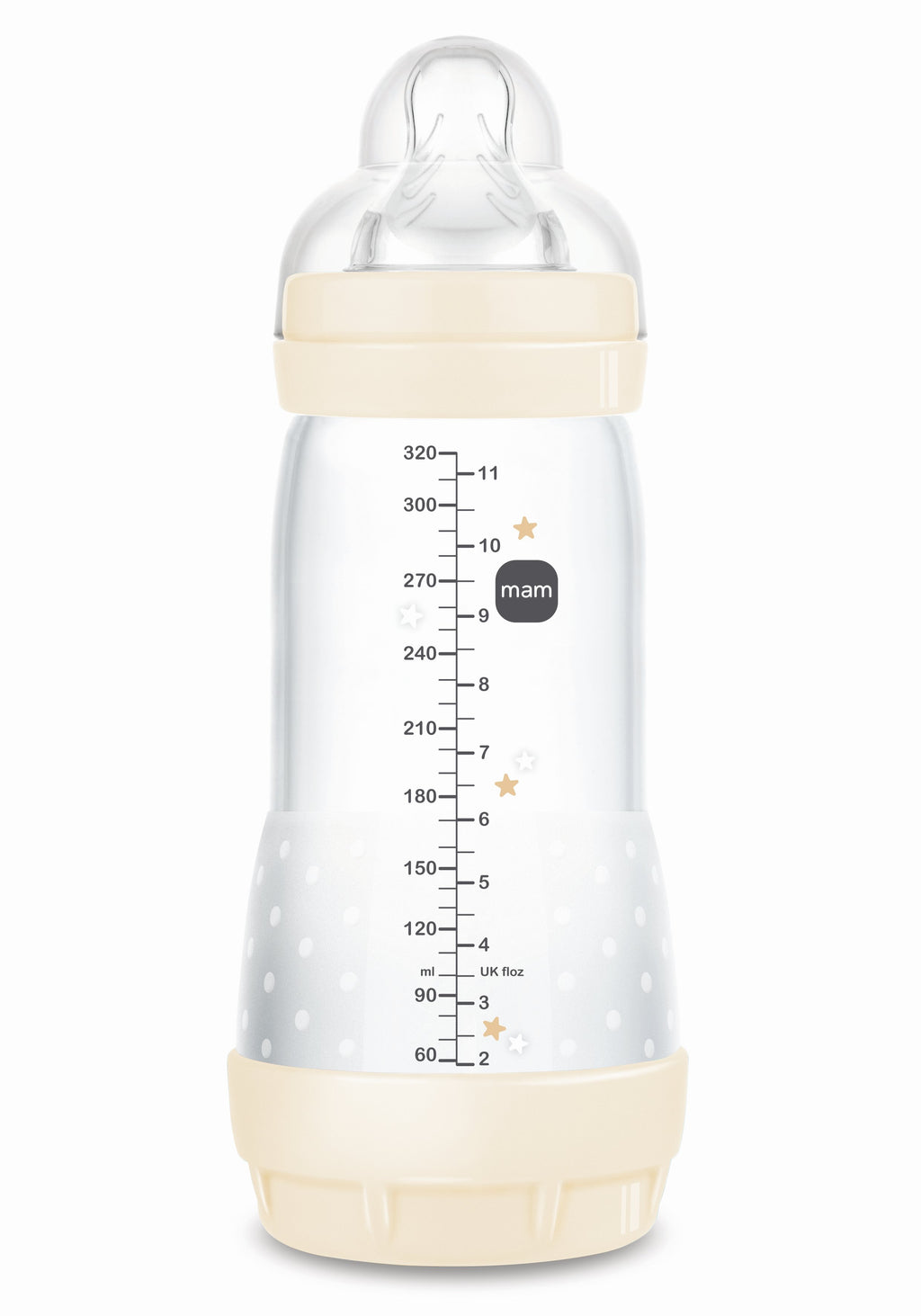 MAM Anti-Colic 320ml cumisüveg, 4+ hònap, 1 darab