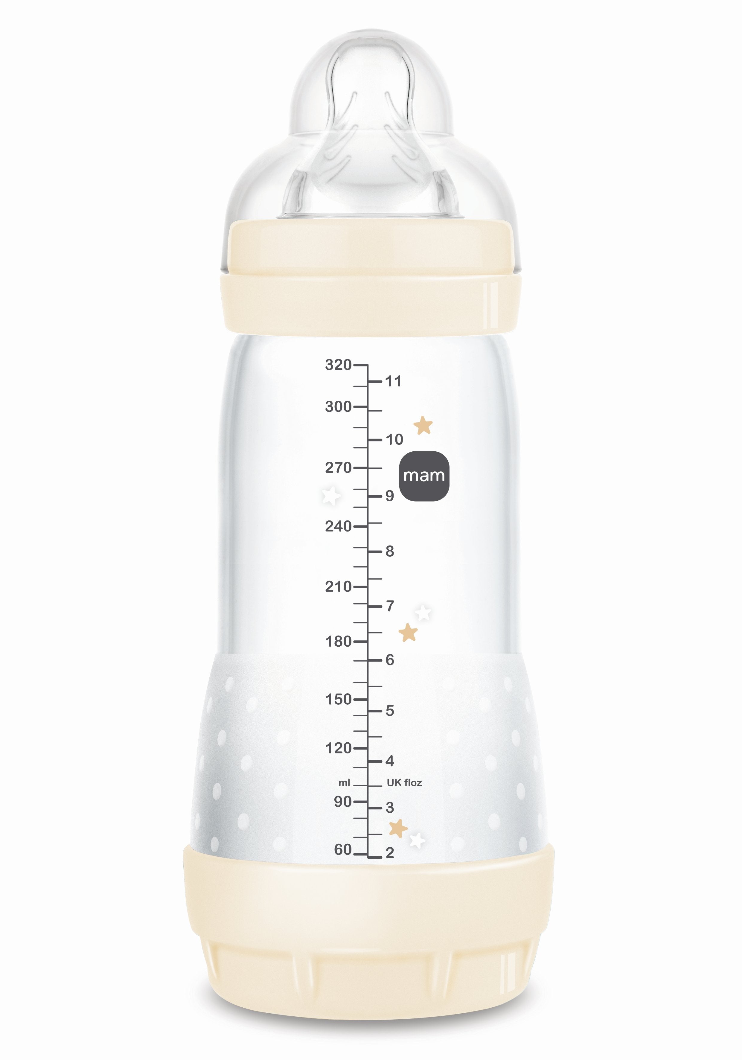 MAM Anti-Colic 320ml cumisüveg, 4+ hònap, 1 darab