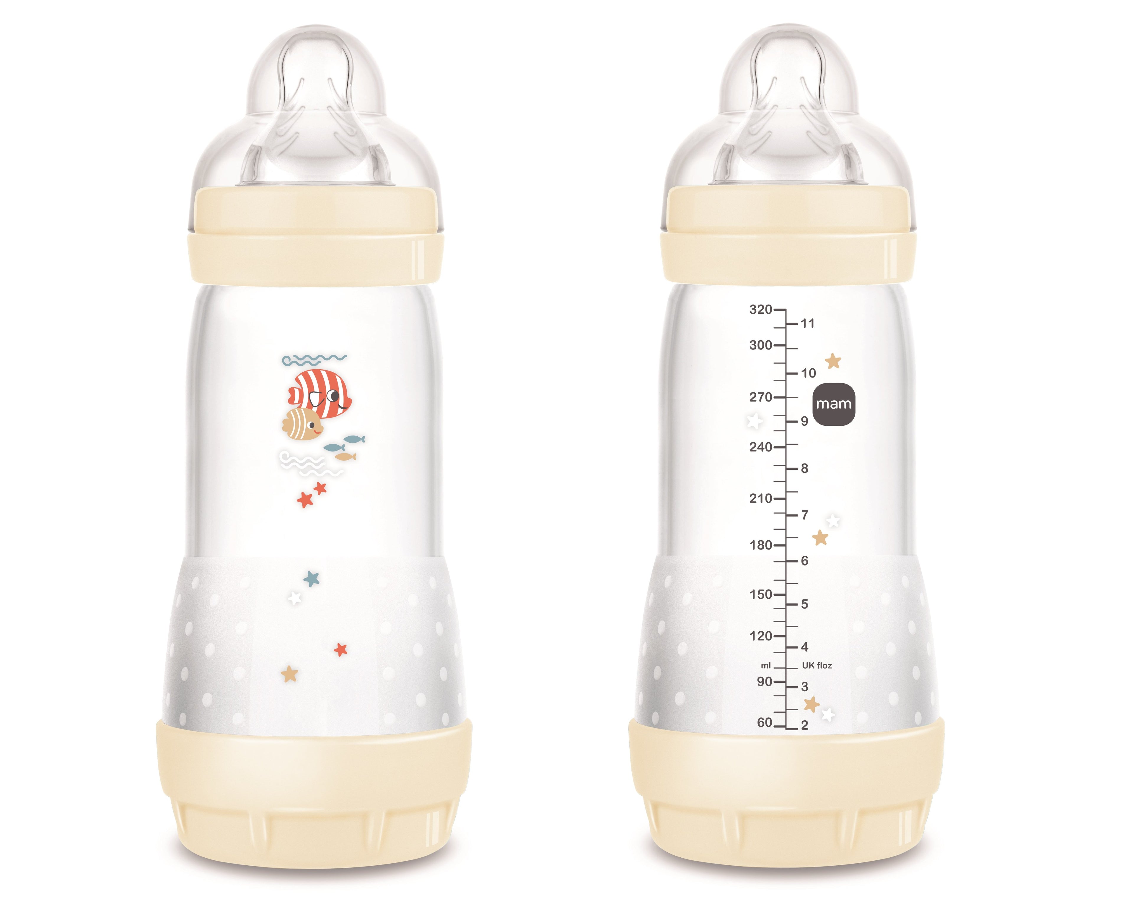 MAM Anti-Colic 320ml cumisüveg, 4+ hònap, 1 darab