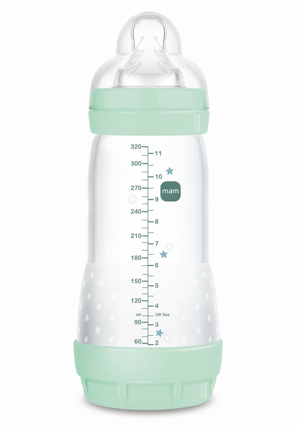 MAM Anti-Colic 320ml cumisüveg, 4+ hònap, 1 darab