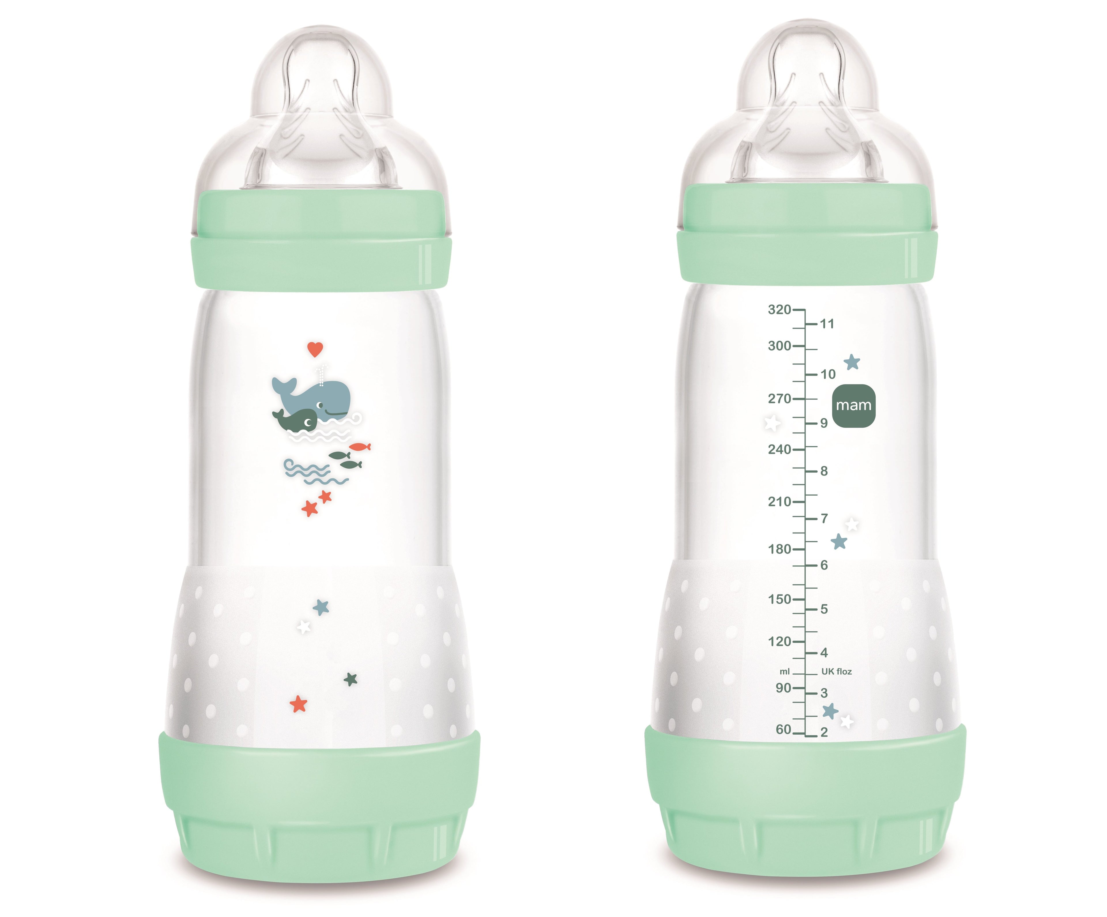 MAM Anti-Colic 320ml cumisüveg, 4+ hònap, 1 darab