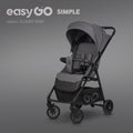 EasyGo Simple sport babakocsi – Cloudy Gray