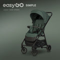 EasyGo Simple sport babakocsi – Sage Green