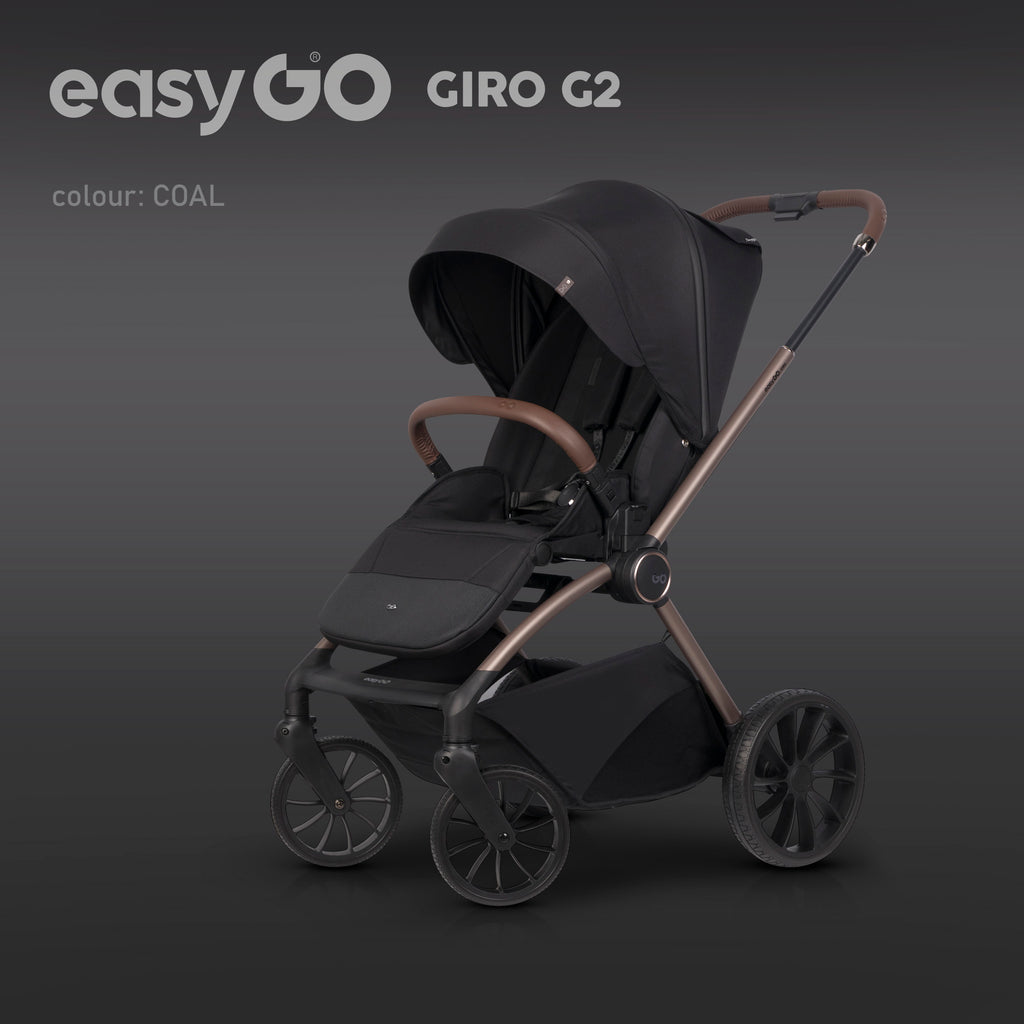 EasyGo Giro G2 sport babakocsi – Coal