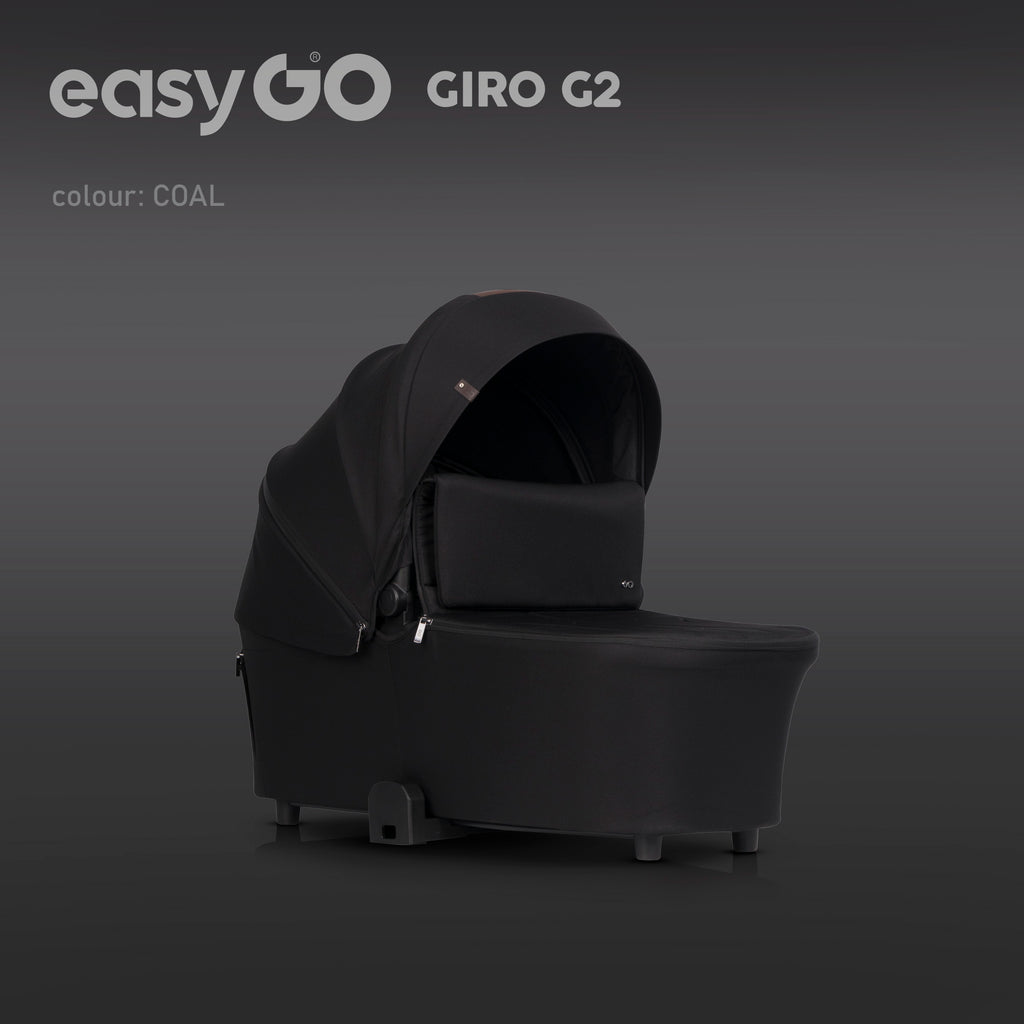 EasyGo Giro G2 2in1 babakocsi - Coal