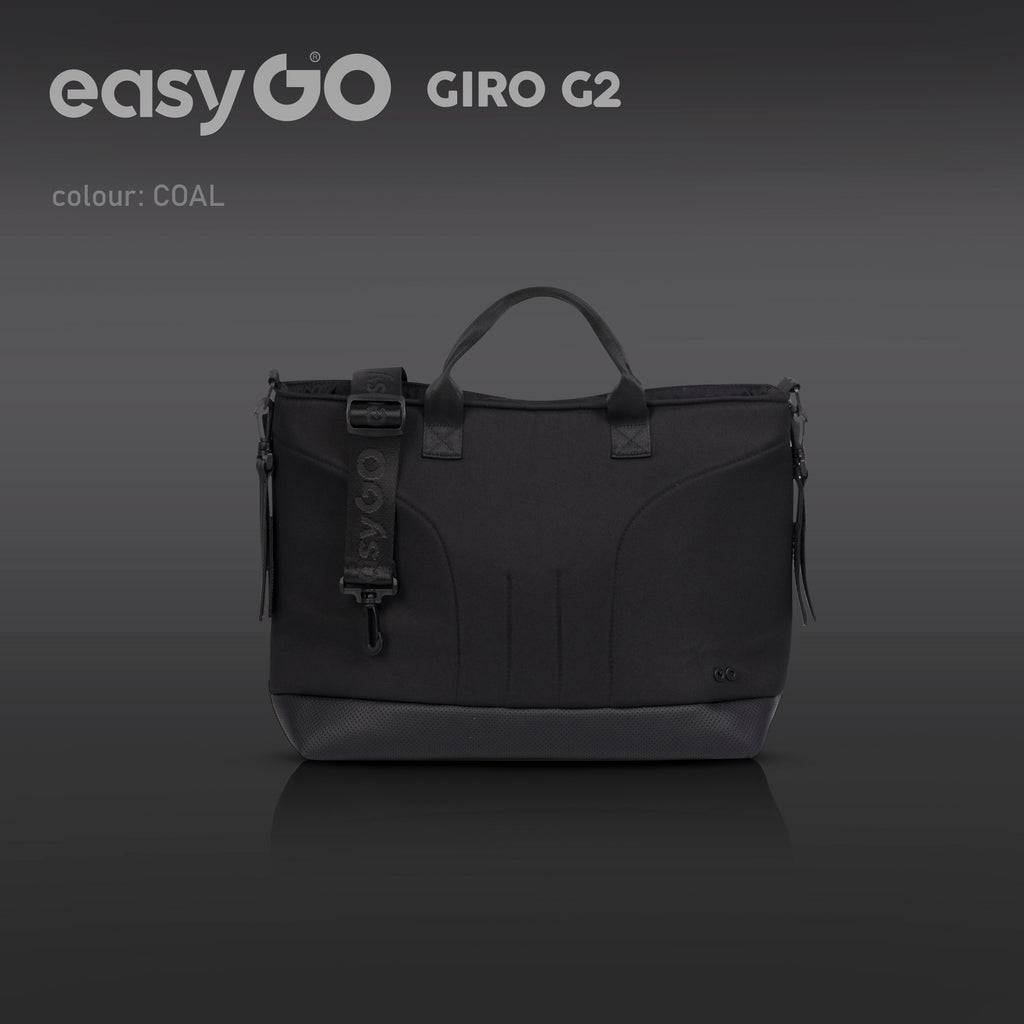 EasyGo Giro G2 2in1 babakocsi - Coal