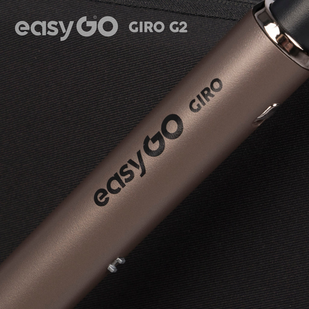 EasyGo Giro G2 2in1 babakocsi - Coal