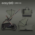 EasyGo Giro G2 2in1 babakocsi – Khaki