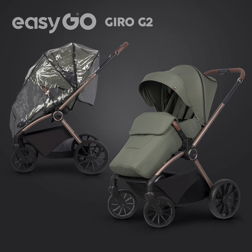 EasyGo Giro G2 sport babakocsi – Khaki