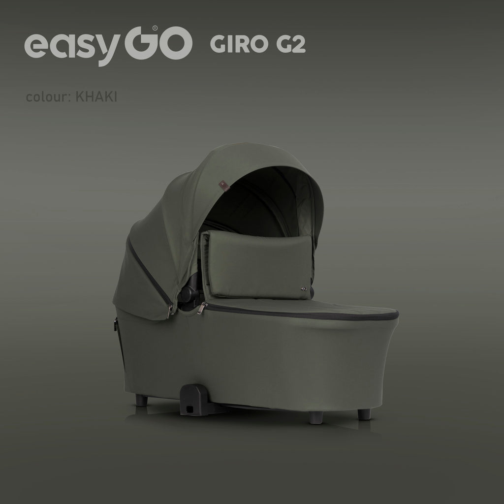 EasyGo Giro G2 2in1 babakocsi – Khaki