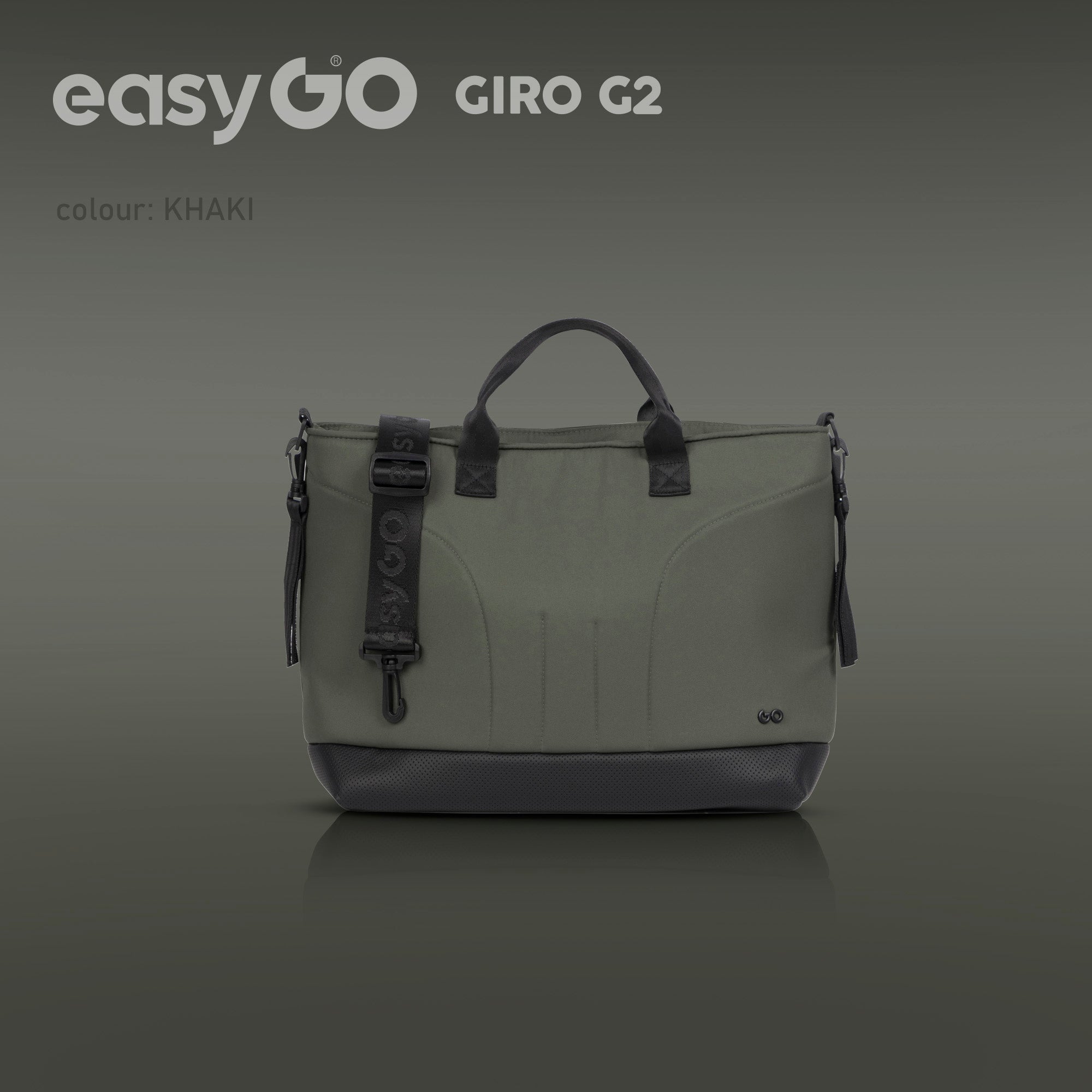 EasyGo Giro G2 2in1 babakocsi – Khaki