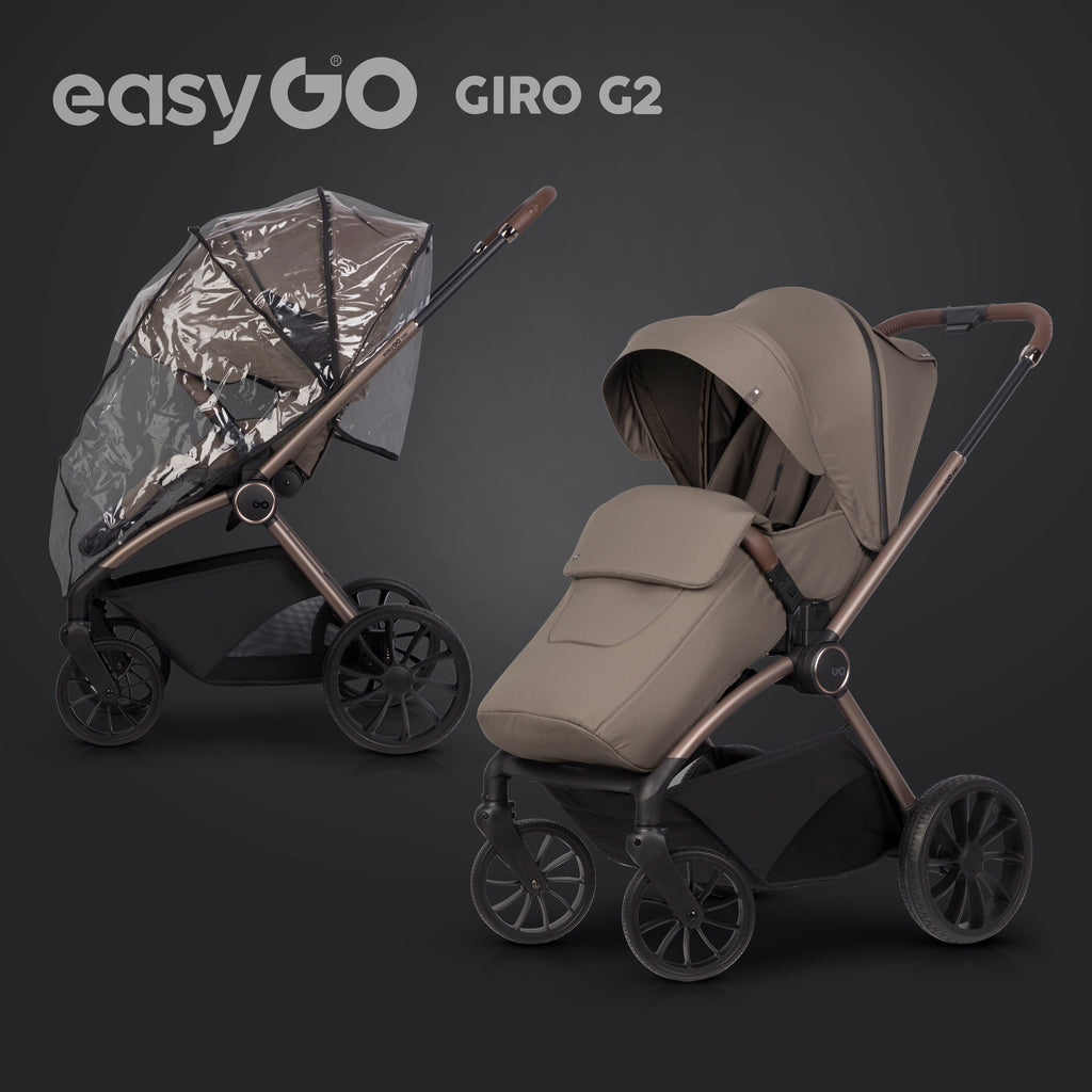 EasyGo Giro G2 2in1 babakocsi - Mokka