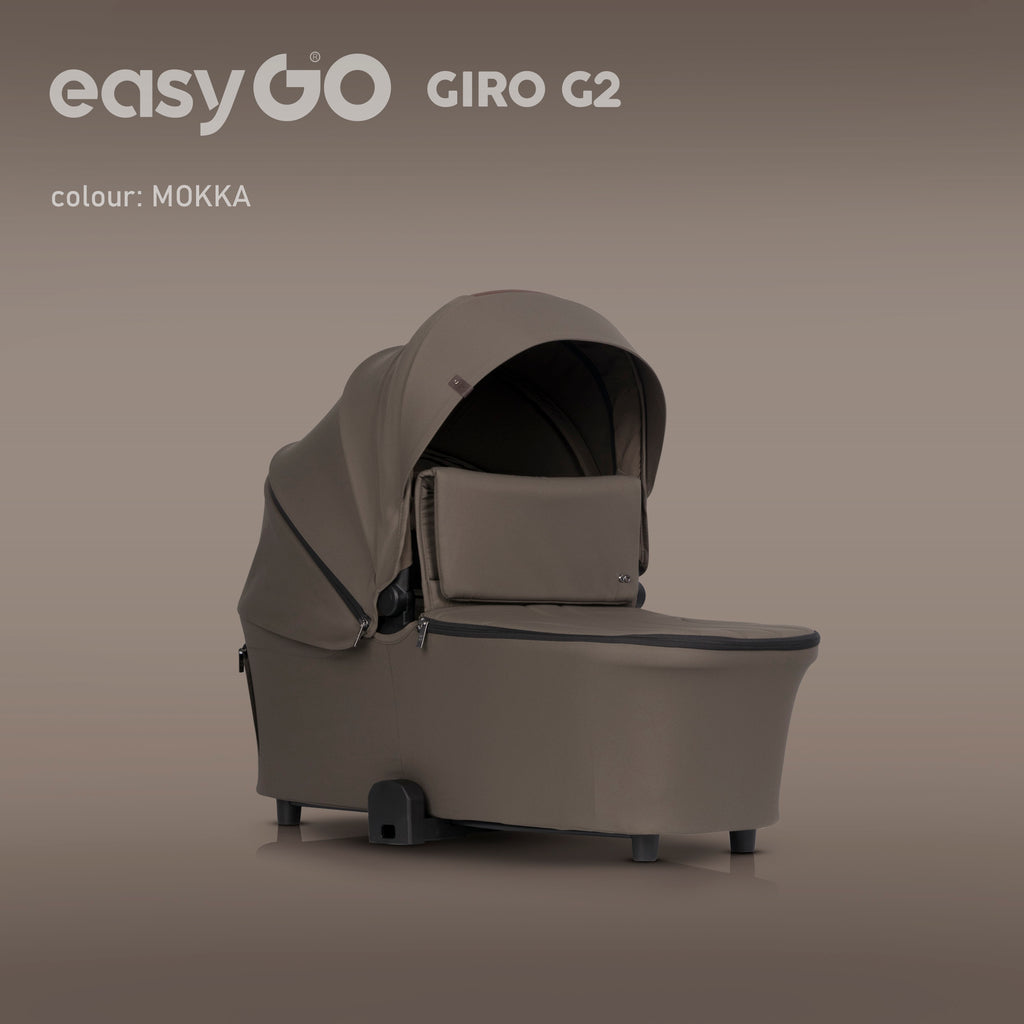 EasyGo Giro G2 2in1 babakocsi - Mokka