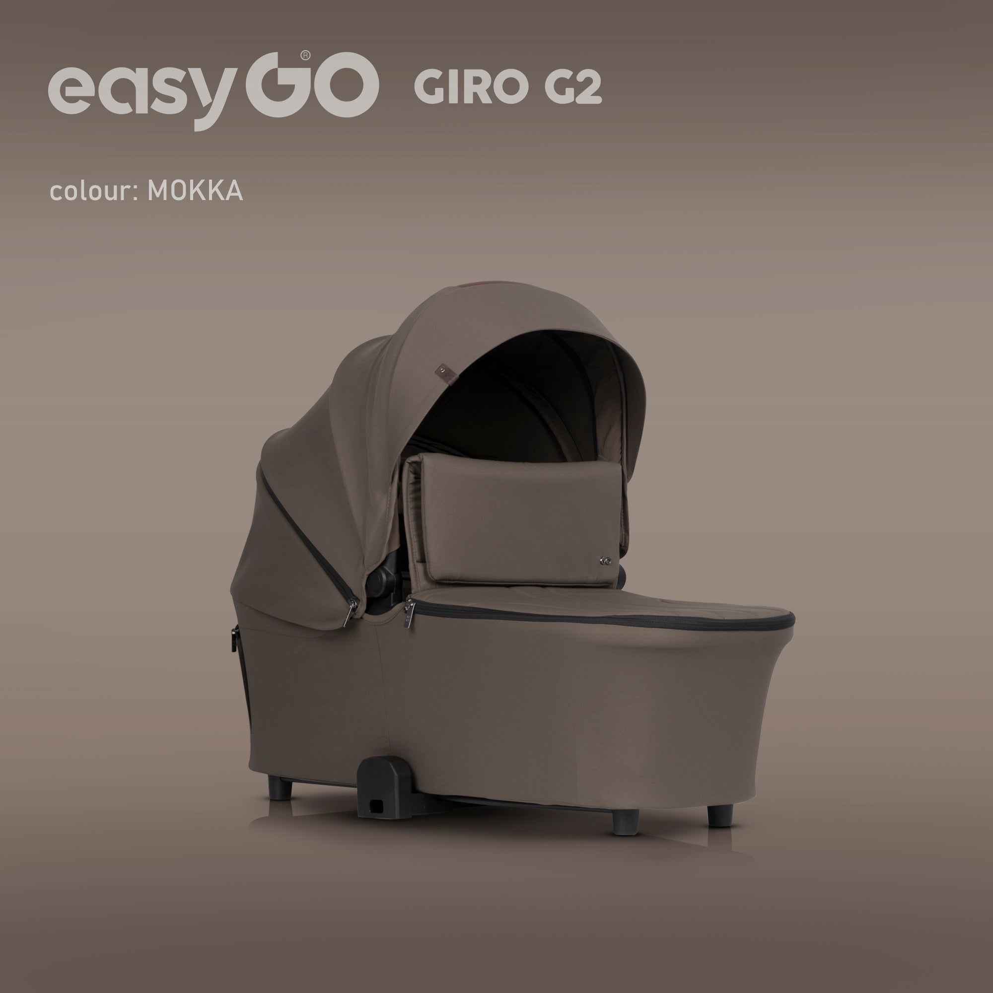 EasyGo Giro G2 2in1 babakocsi - Mokka