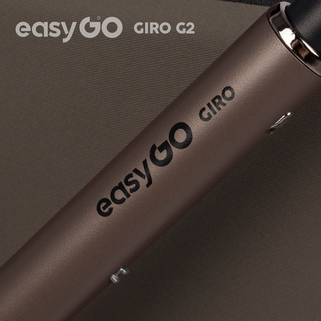 EasyGo Giro G2 sport babakocsi – Mokka