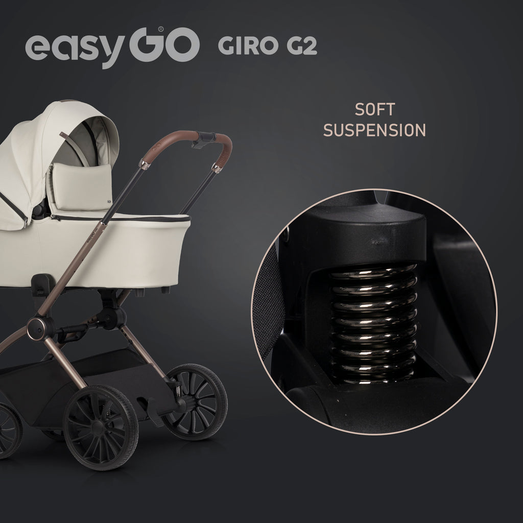 EasyGo Giro G2 sport babakocsi – Sand