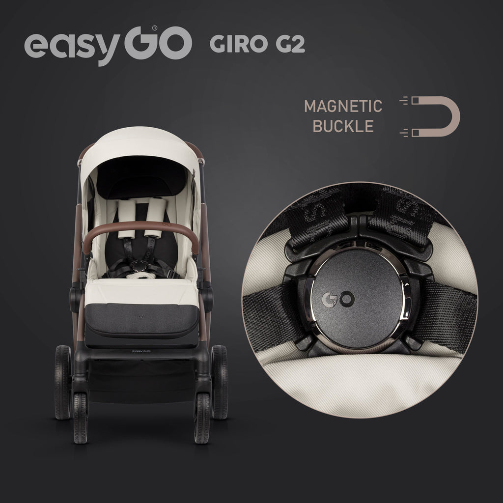 EasyGo Giro G2 sport babakocsi – Sand