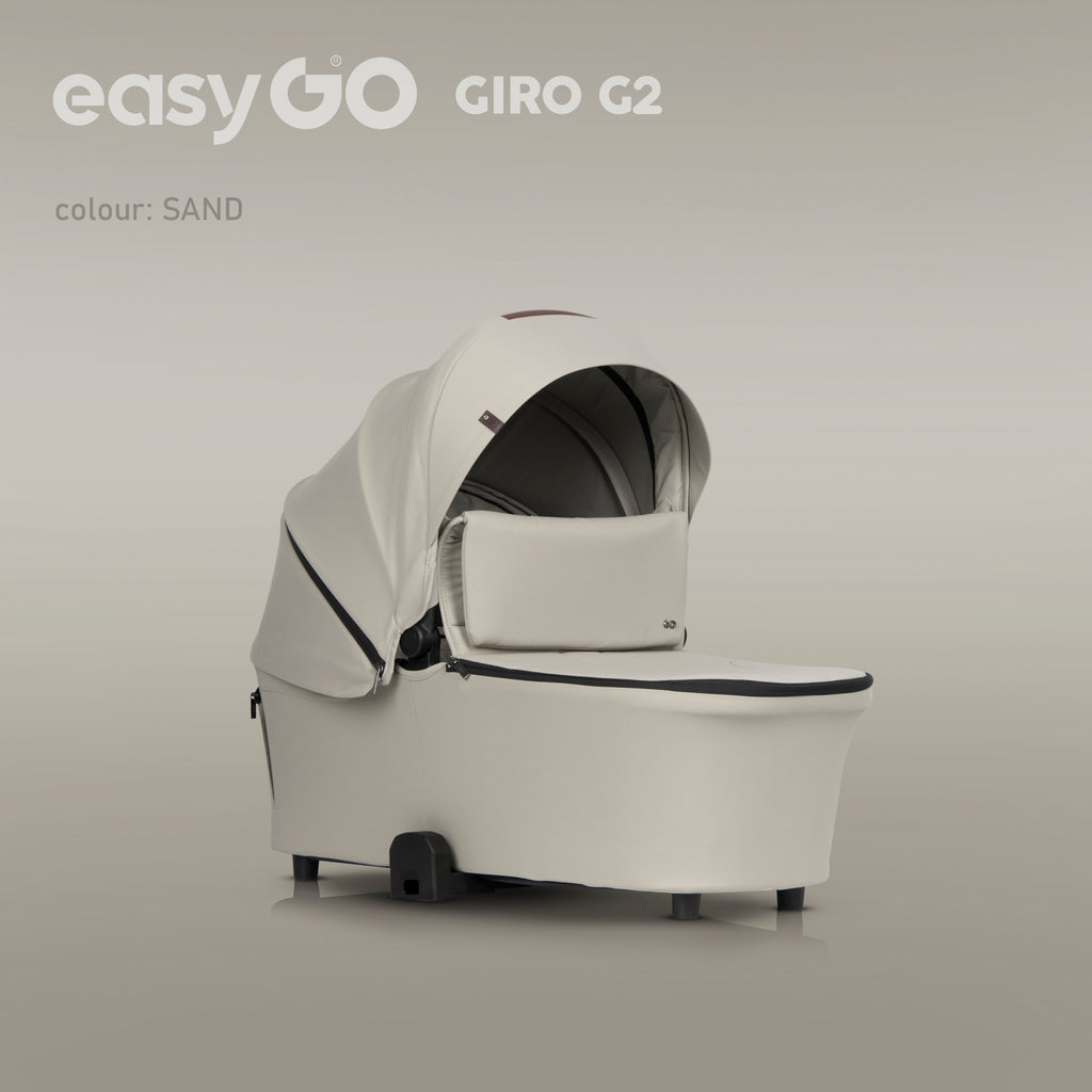 EasyGo Giro G2 2in1 babakocsi - Sand