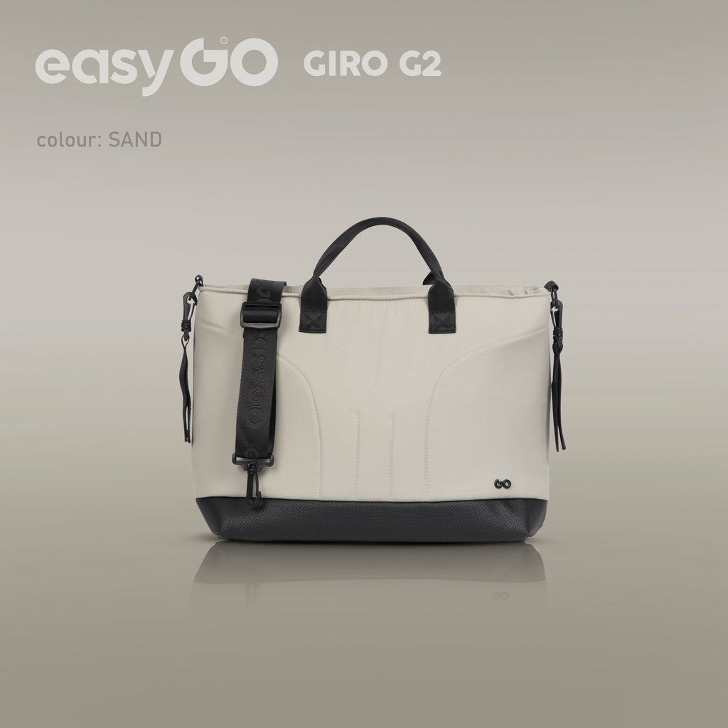 EasyGo Giro G2 2in1 babakocsi - Sand