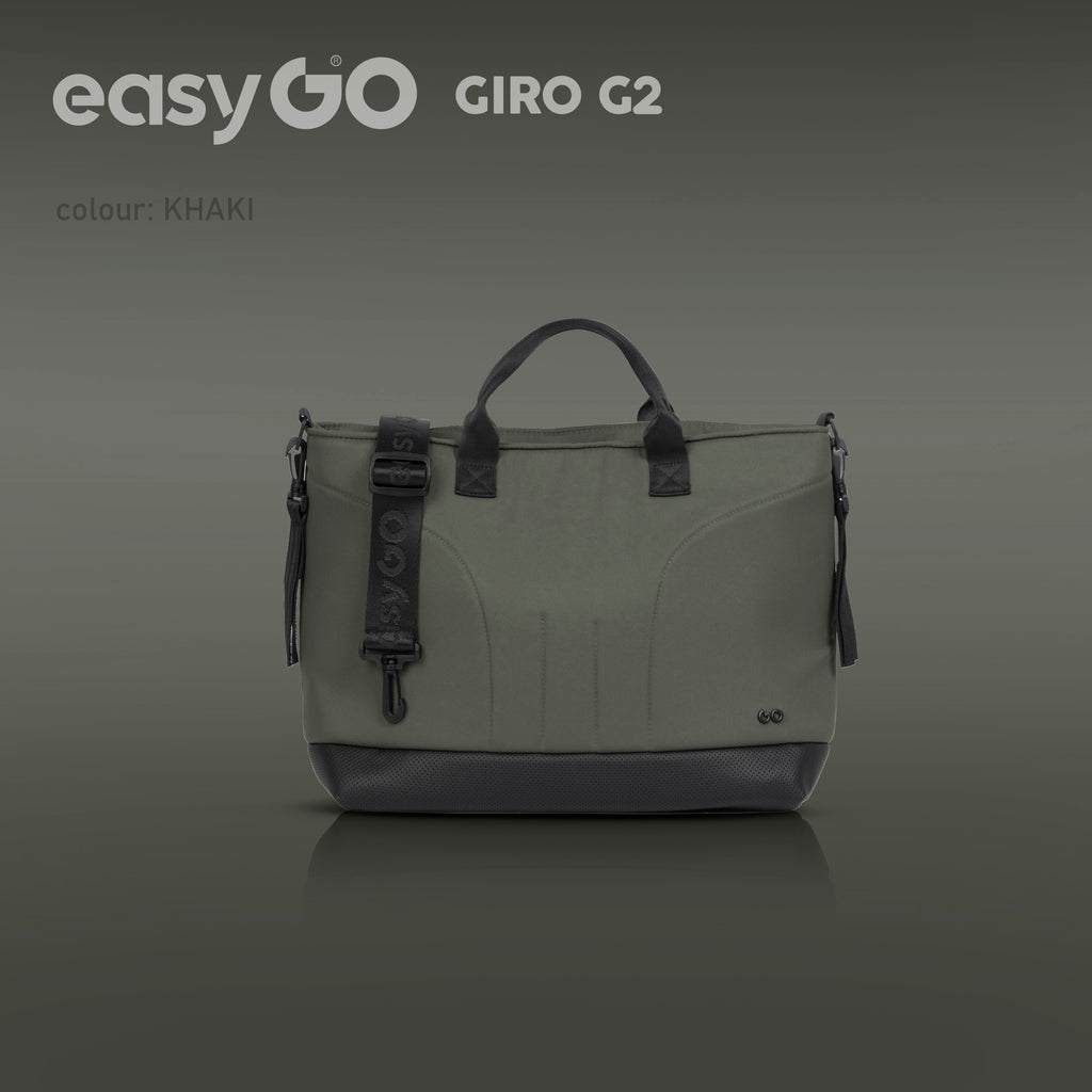 EasyGo Giro G2 babakocsitáska – Khaki