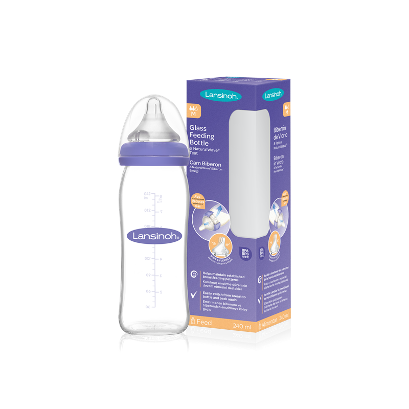 Lansinoh üveg cumisüveg 240 ml