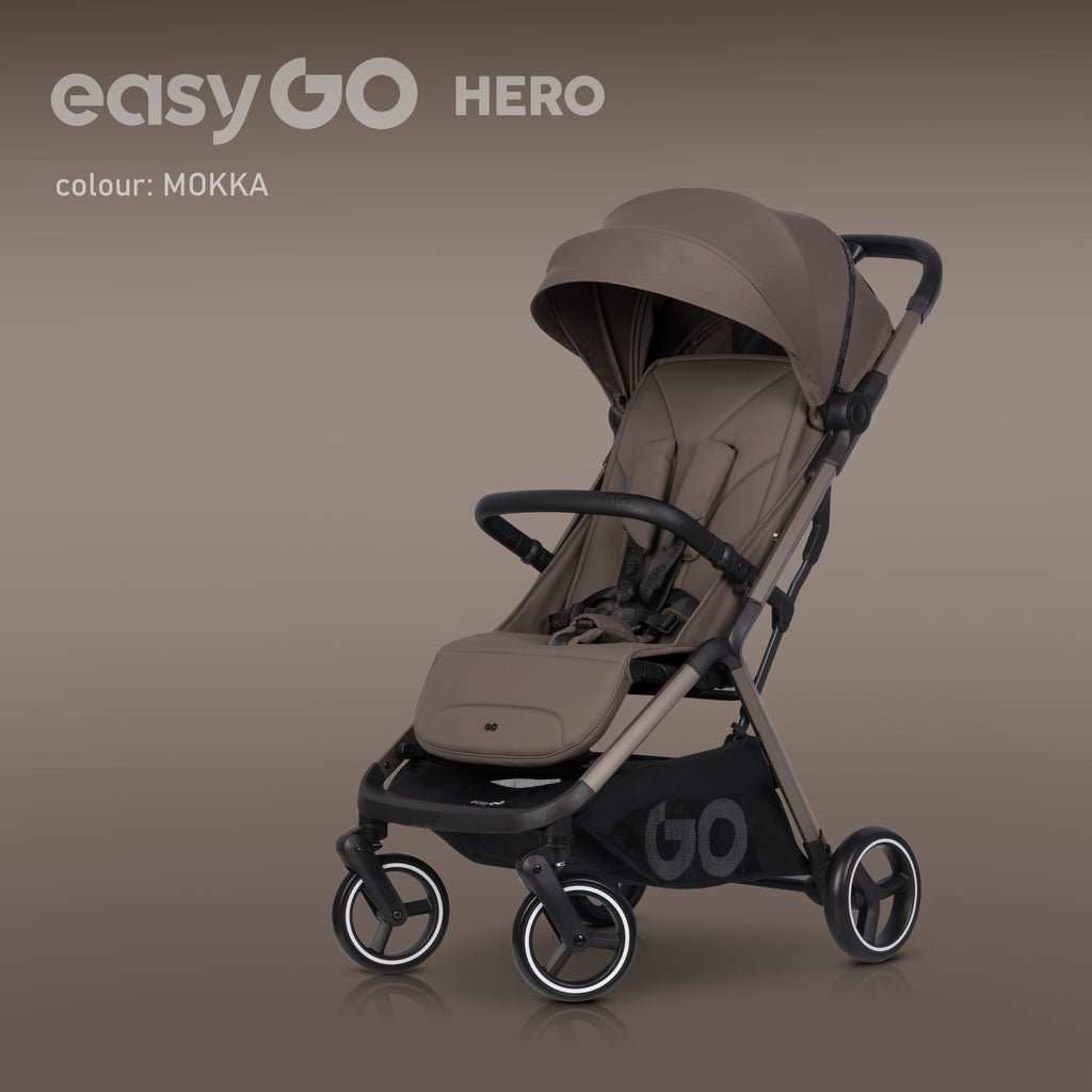 EasyGo Hero sport babakocsi – Mokka