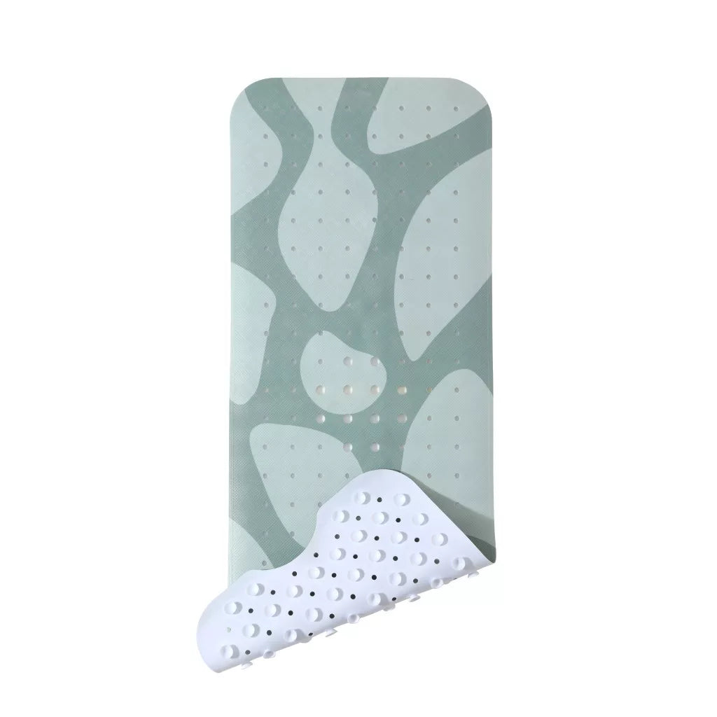 Hakuna Matte csúszásgátló szőnyeg kádba 100×40 cm - Calm Pebbles