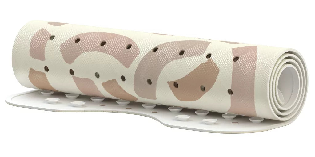 Hakuna Matte csúszásgátló szőnyeg kádba 100×40 cm - Gentle Arcs