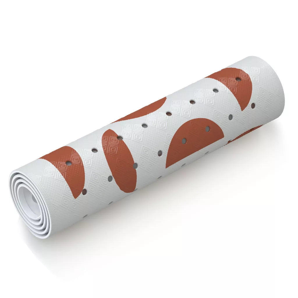 Hakuna Matte csúszásgátló szőnyeg kádba 100×40 cm - Soft Luna
