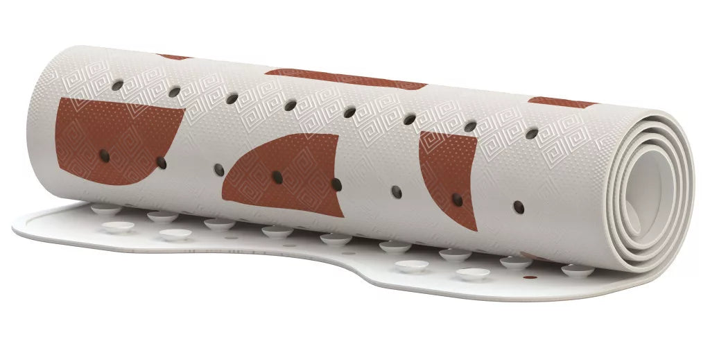 Hakuna Matte csúszásgátló szőnyeg kádba 100×40 cm - Soft Luna