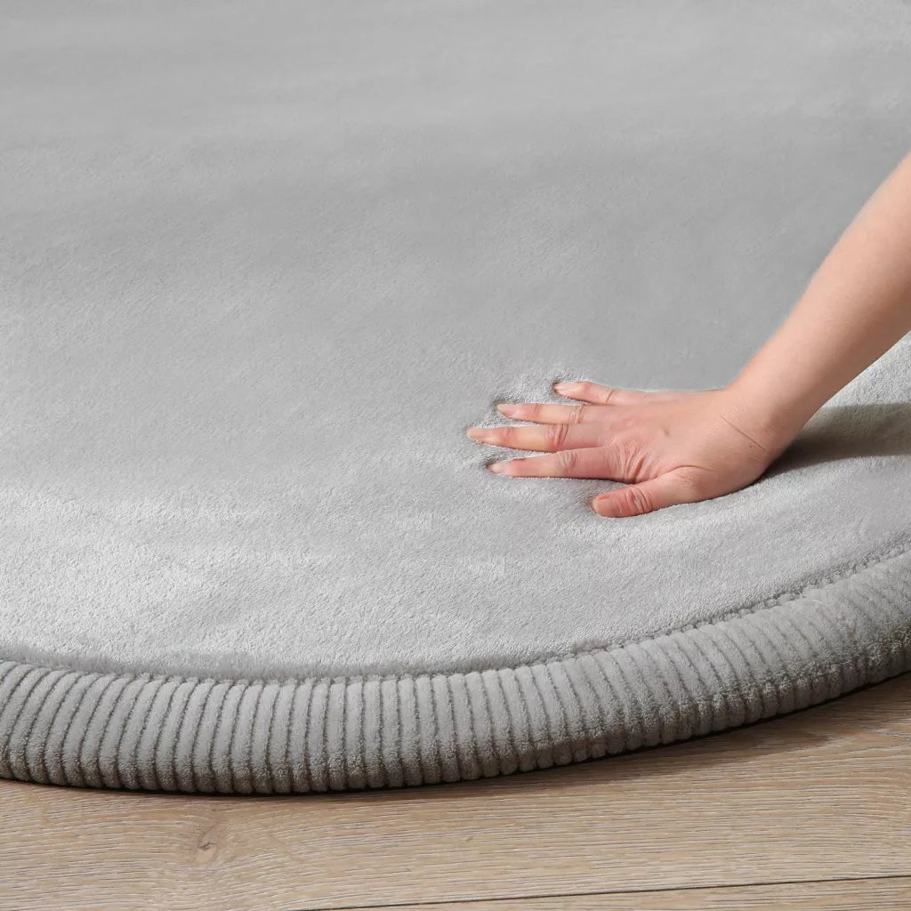 Hakuna matte memóriahabos puha gyerekszőnyeg 120 cm - Szürke