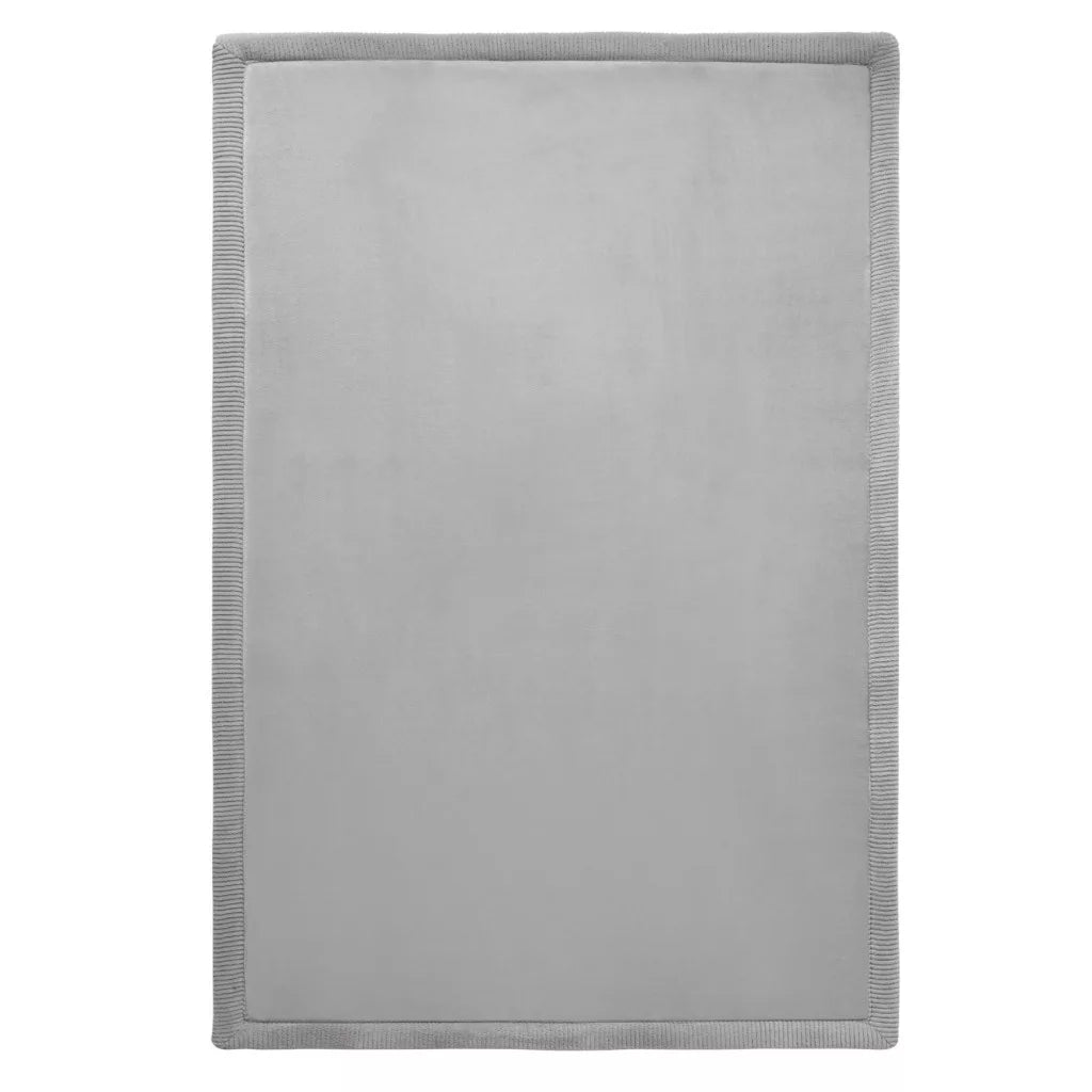 Hakuna matte memóriahabos puha gyerekszőnyeg 170x120 cm - Szürke