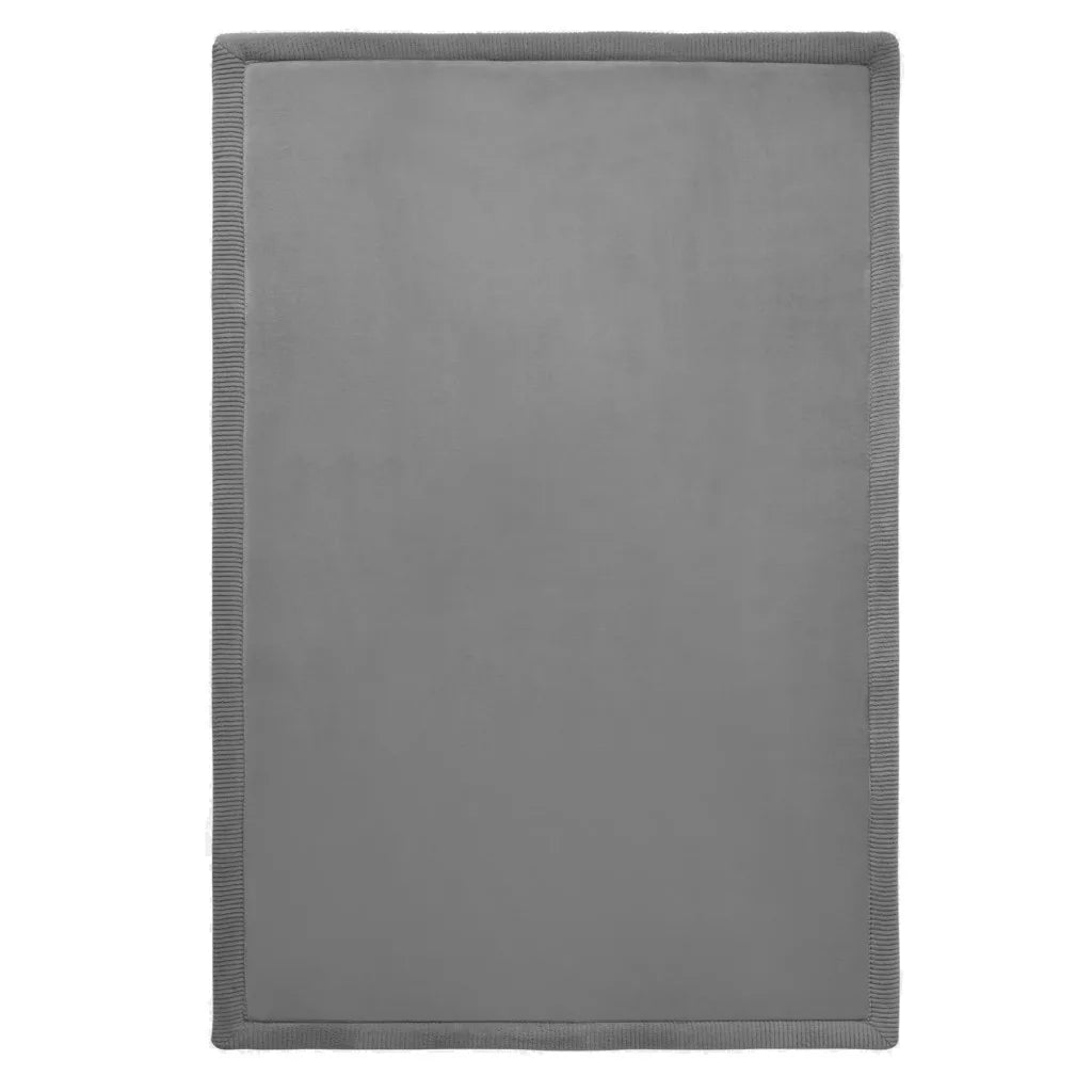 Hakuna matte memóriahabos puha gyerekszőnyeg 150x200 cm - Sötétszürke