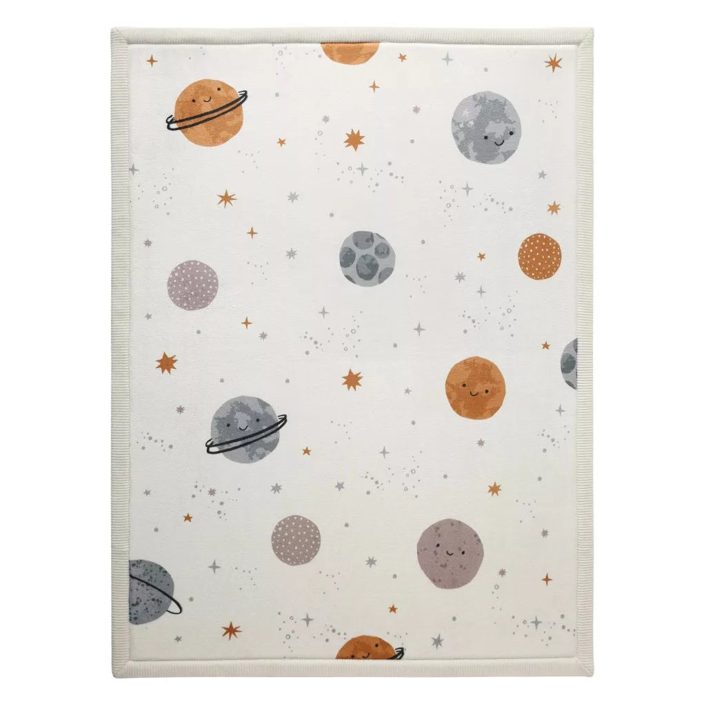 Hakuna matte memóriahabos puha gyerekszőnyeg 150x200 cm - Bolygók