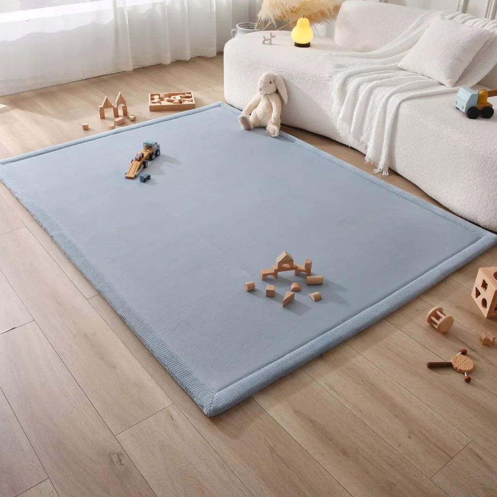 Hakuna matte memóriahabos puha gyerekszőnyeg 150x200 cm - Égkék