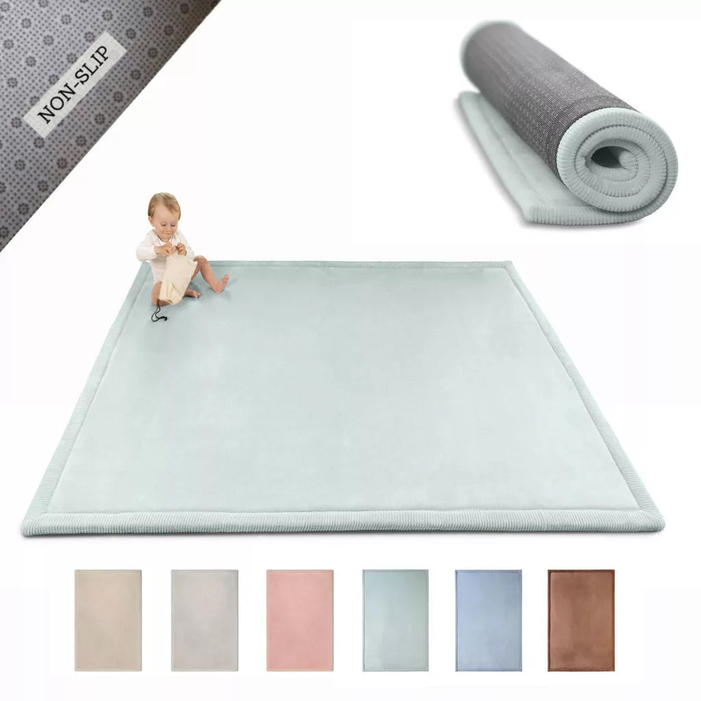 Hakuna matte memóriahabos puha gyerekszőnyeg 150x200 cm - Menta