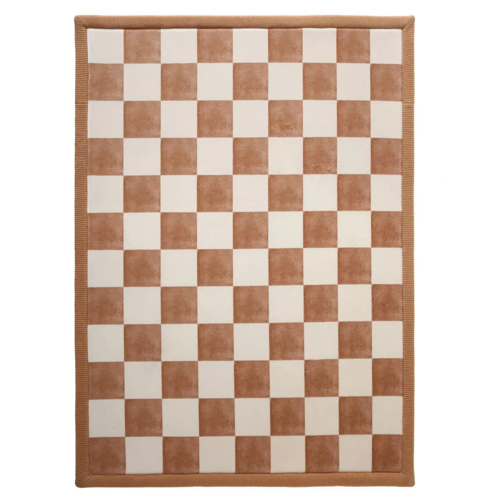 Hakuna matte memóriahabos puha gyerekszőnyeg 150x200 cm - Négyzetek