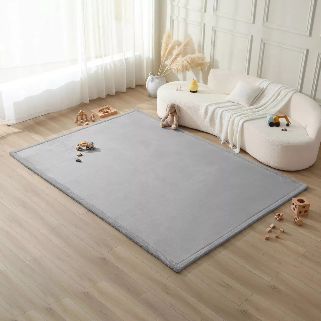 Hakuna matte memóriahabos puha gyerekszőnyeg 200x280 cm - Szürke
