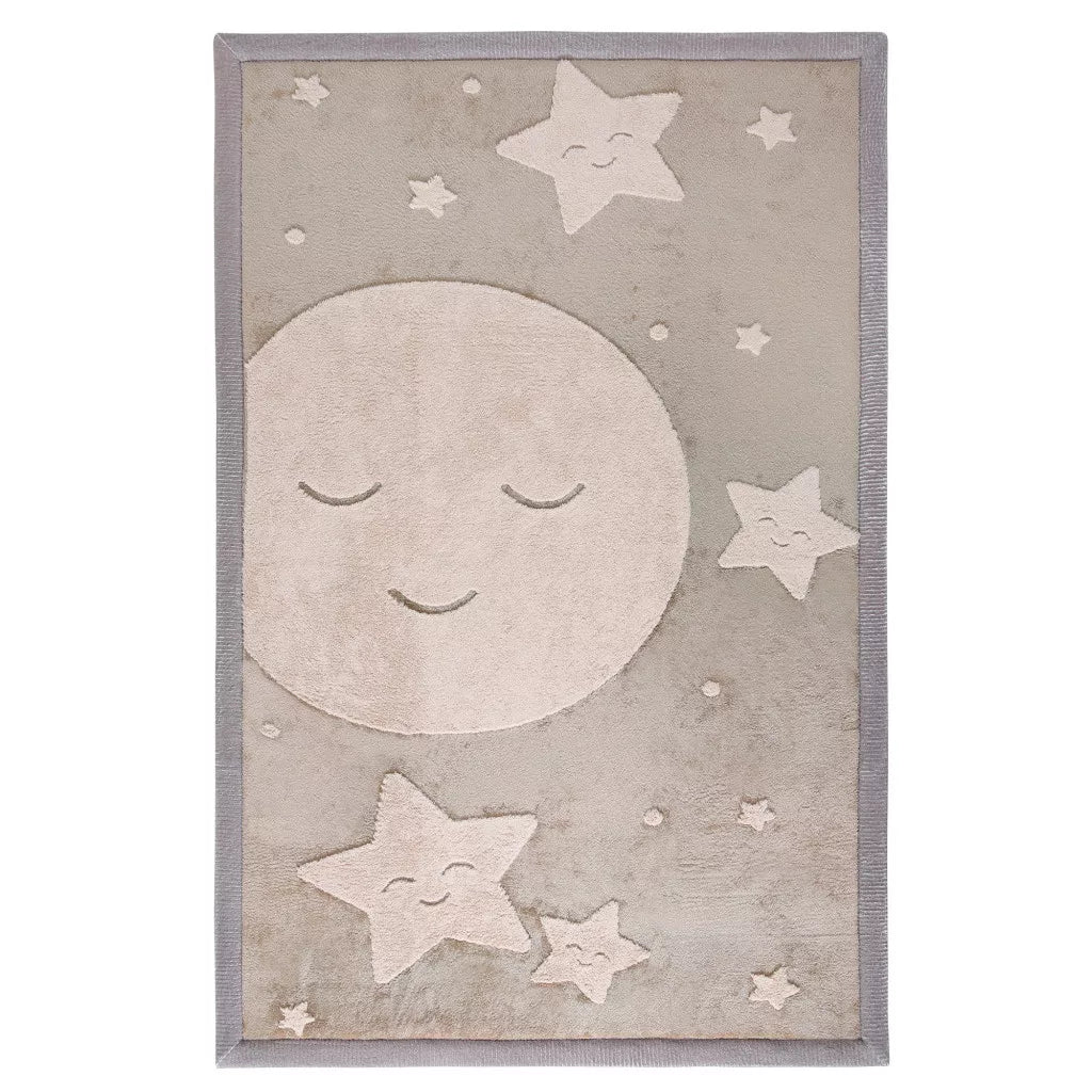 Hakuna matte memóriahabos puha gyerekszőnyeg 150x200 cm - Moon & Stars
