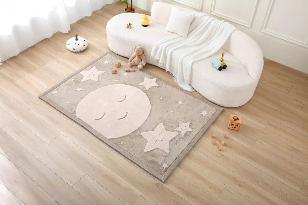 Hakuna matte memóriahabos puha gyerekszőnyeg 150x200 cm - Moon & Stars