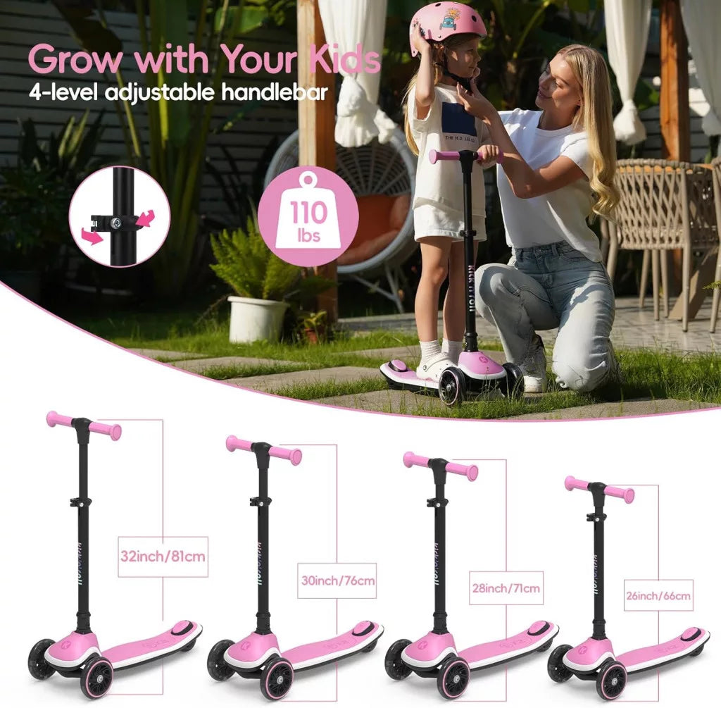 Kick'n'Roll X2 LED roller - Green