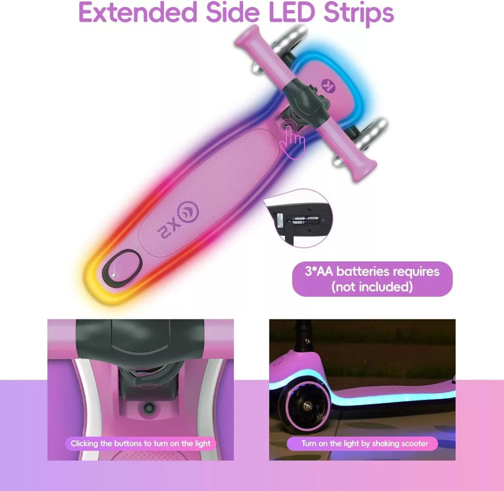 Kick'n'Roll X2 LED roller - Green