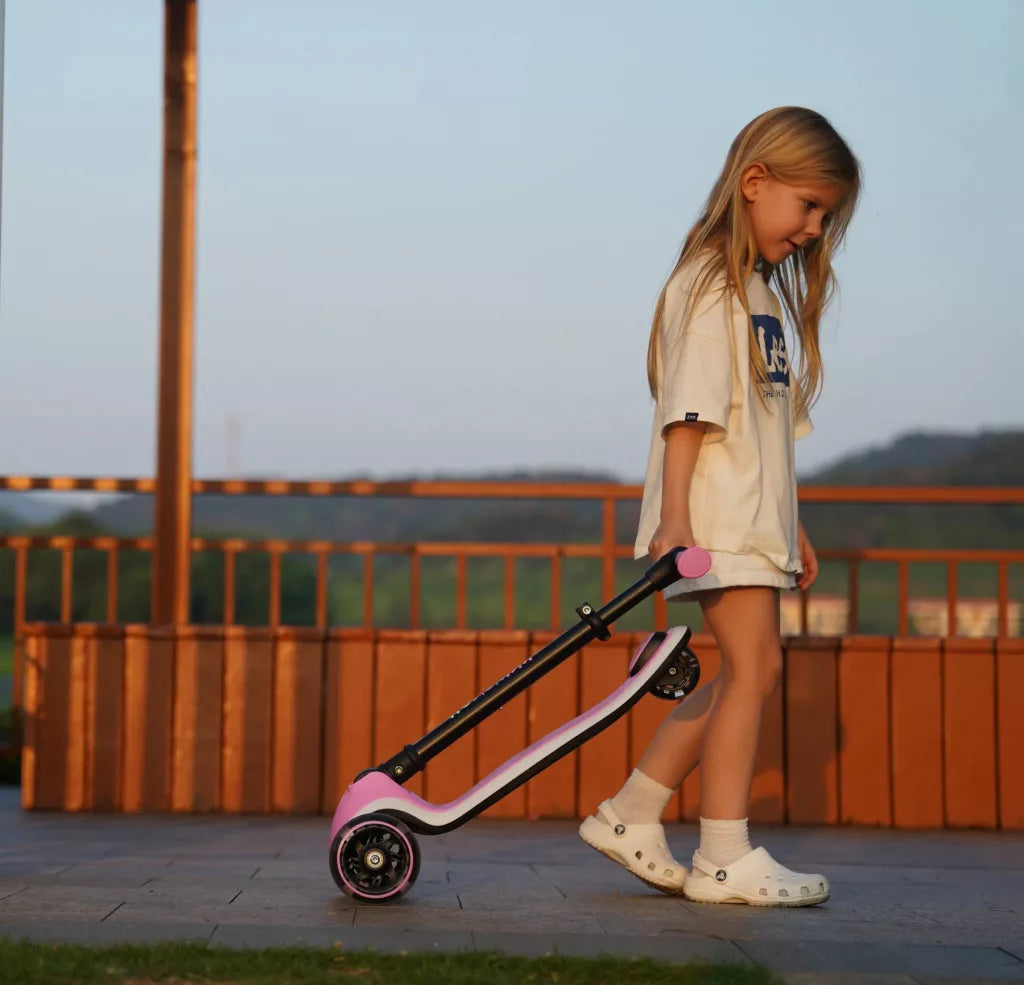 Kick'n'Roll X2 LED roller - Black