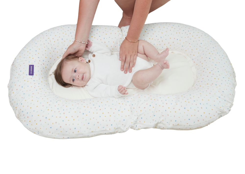 ClevaMama mum2me kismama párna és babafészek