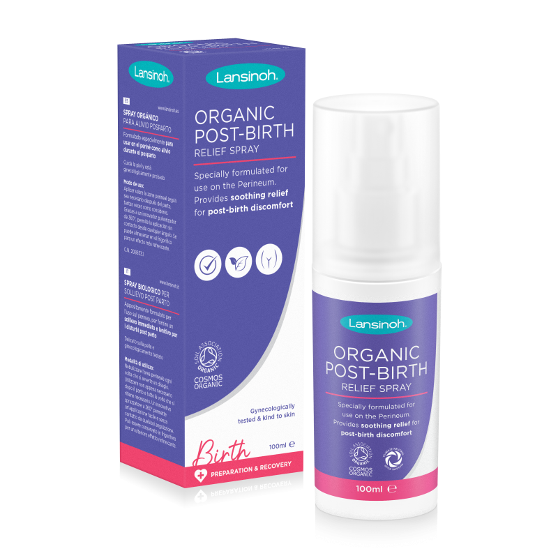 Lansinoh organikus szülés utáni nyugtató spray 100 ml