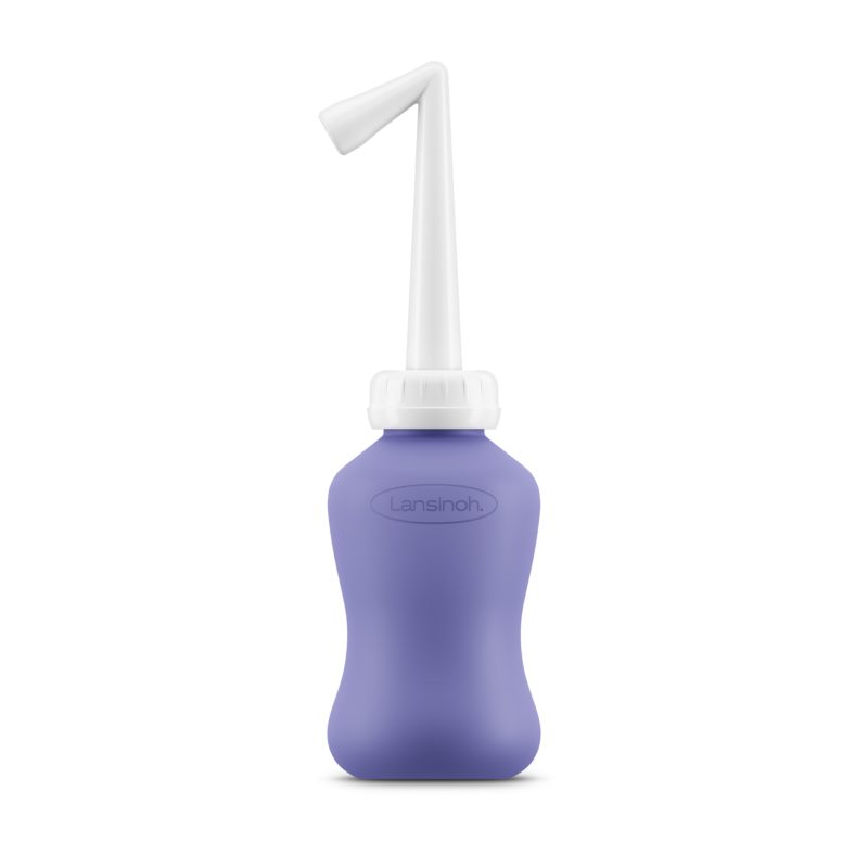 Lansinoh bidé – intim kézi zuhany 360 ml